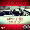 Mook TBG - What They Gone Do - Single
